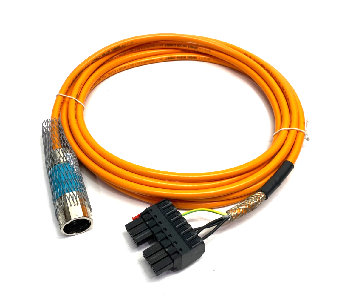 Siemens 6FX5002-5CN06-1AF0 Speed-Connect Motion-Connect Extension Cable - Maverick Industrial Sales