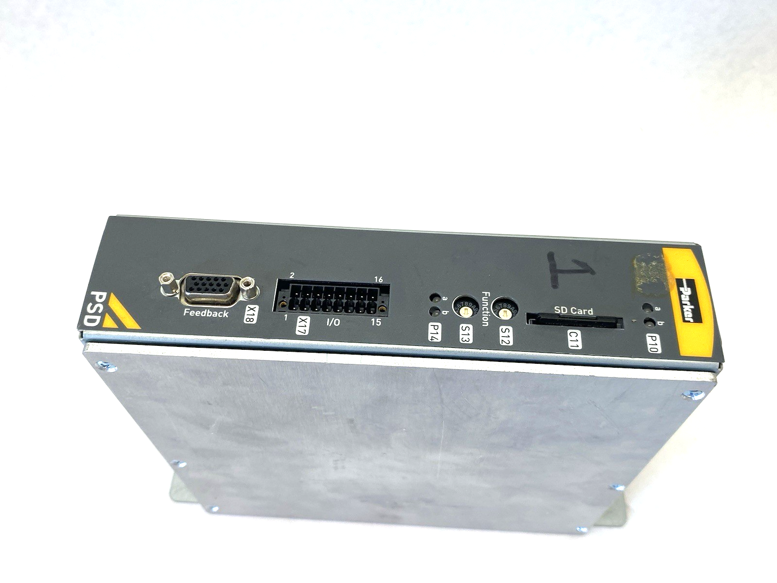 PSD1SW1300B2100000 | Parker Hiperface DSL Multi-Fieldbus Servo-Drive, Single Axis - Used - Maverick Industrial Sales