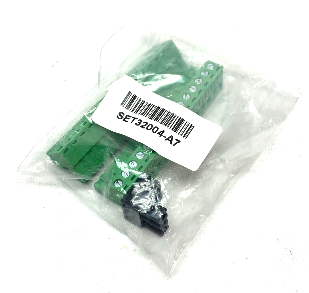 MSTB 2,5/ 3-ST BK AU, MSTB 2,5/15-ST, 1754708, 17552205 | Pheonix Contact 1754708 x2 & 17552205 PCB Connector Set TWO OF MSTB 2,5/15-ST - New - Maverick Industrial Sales