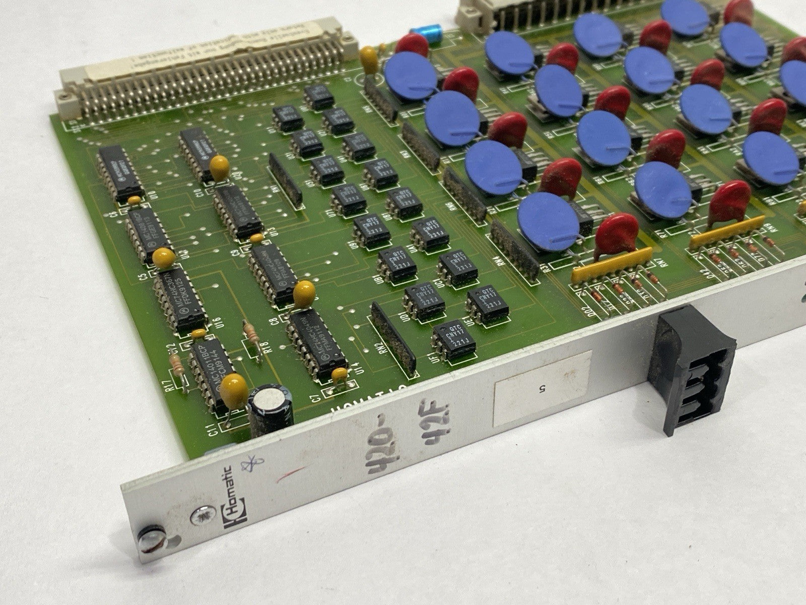 Homatic 2-083-01-5408 PC Control Output Board - Used - Maverick Industrial Sales