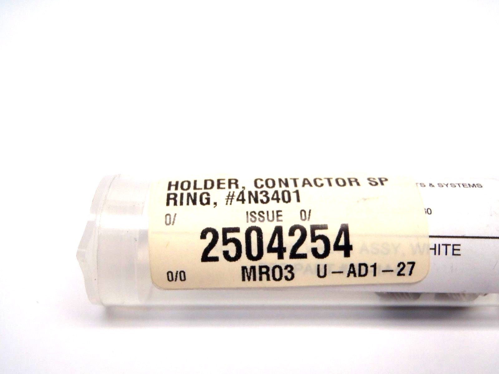 ABB 4N3401 Contactor Spring Holder Genuine Parts Robobell Paint Sprayer - Maverick Industrial Sales