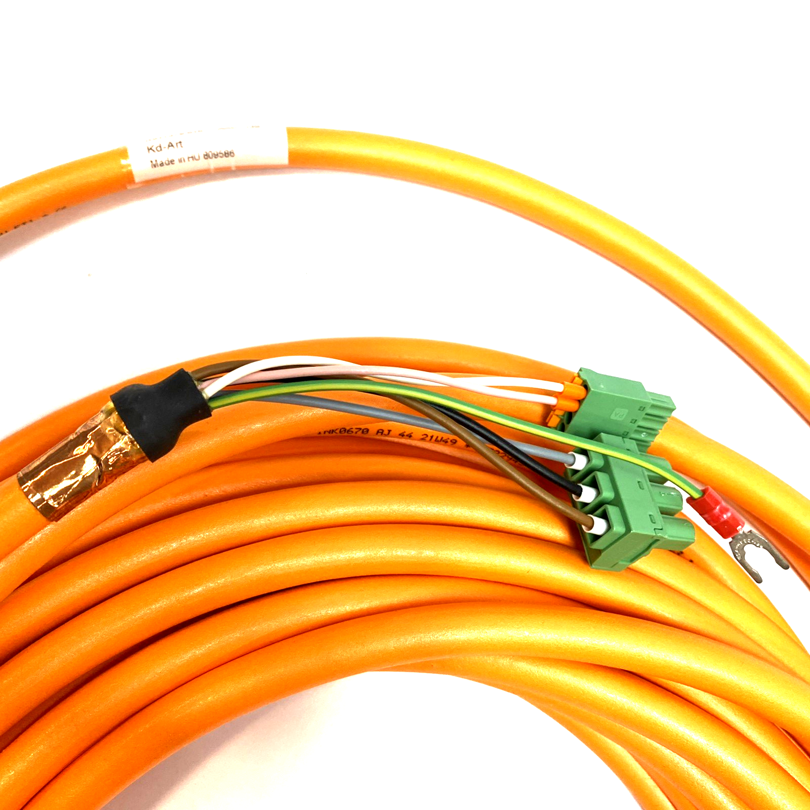 Bosch Rexroth RKL4804/015,0 Motor Power Cable R911379616 15m - Maverick Industrial Sales