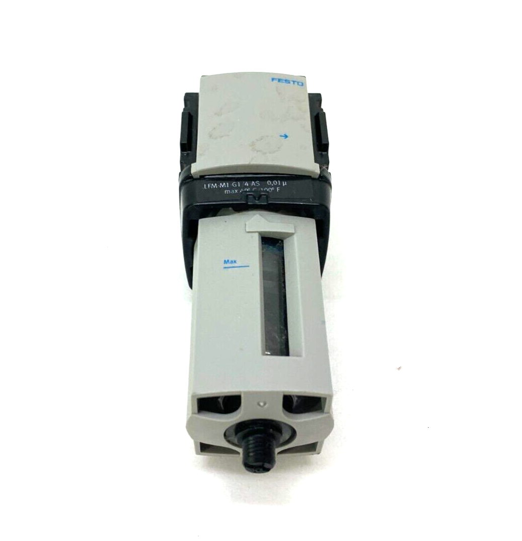 Festo LFM-M1-G1/4-AS Pneumatic Micro/Fine Filter 183770 - Maverick Industrial Sales