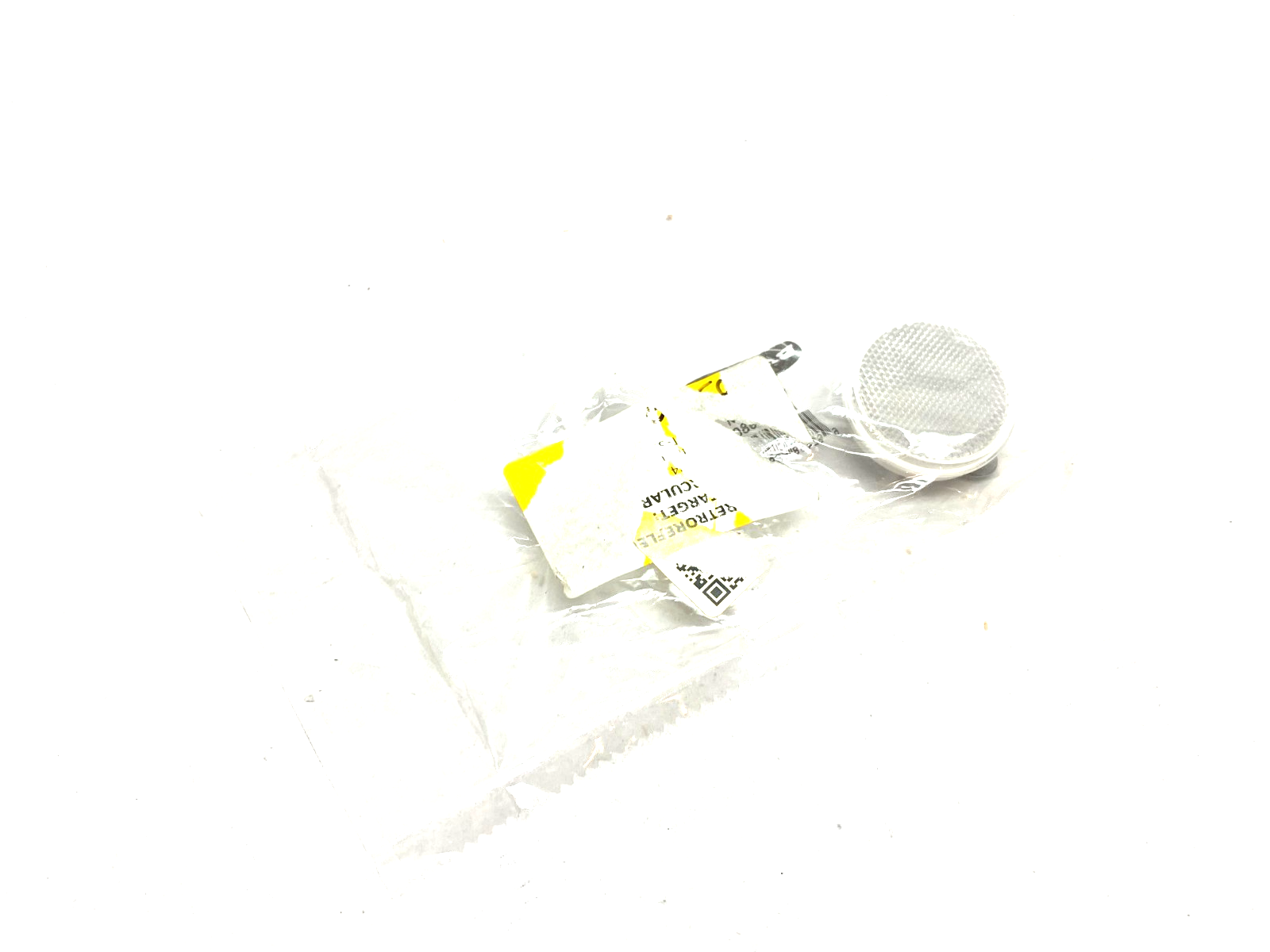 Banner Engineering BRT-35DM Round Retroreflective Target Reflector 58980 - Maverick Industrial Sales