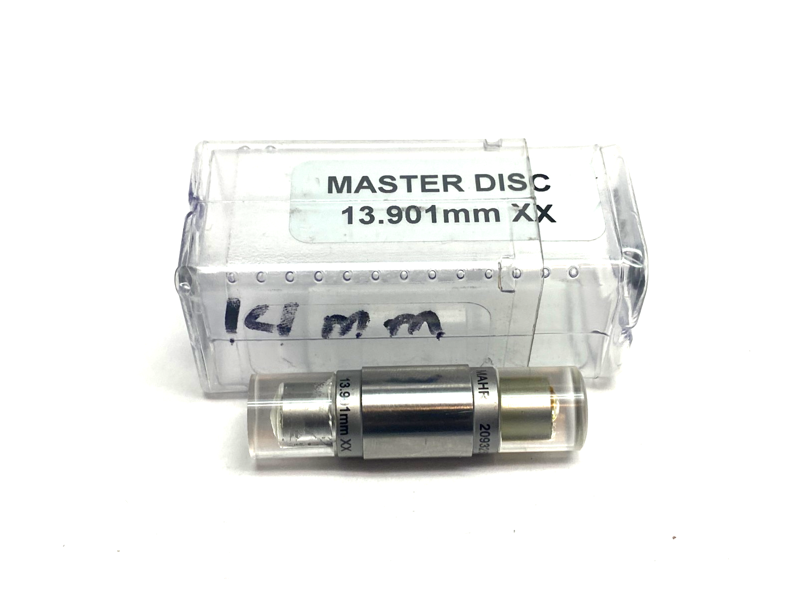 Mahr 2093253 Steel XX Master Disc 13.901mm - Maverick Industrial Sales