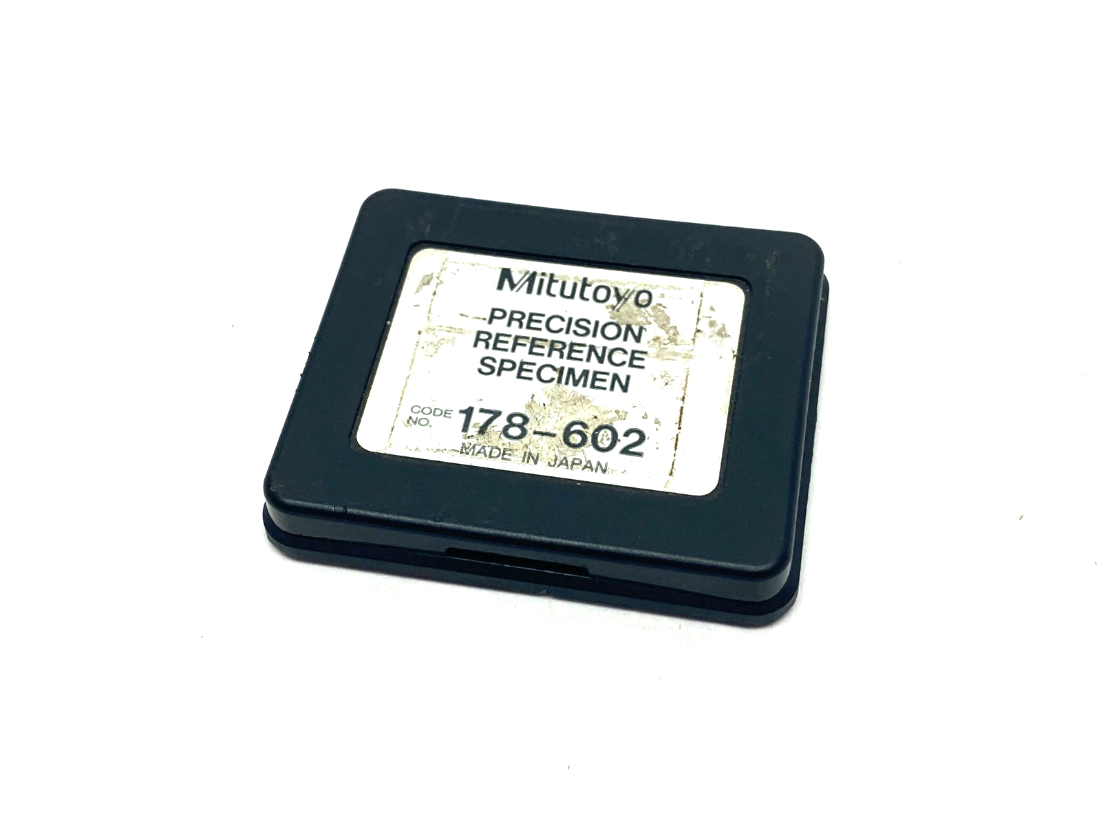 Mitutoyo 178-602 Precision Roughness Specimen SMALL SCUFFS - Maverick Industrial Sales