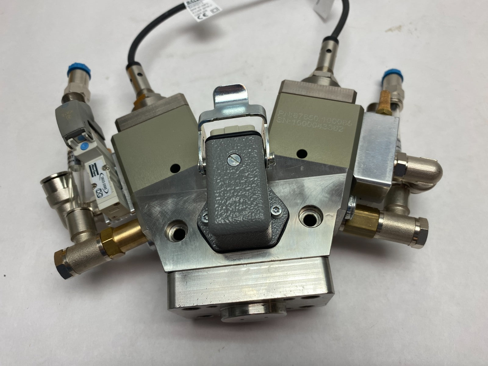 Atlas Copco 87650.100065 Tandem Applicator Mixing Valve - Maverick Industrial Sales
