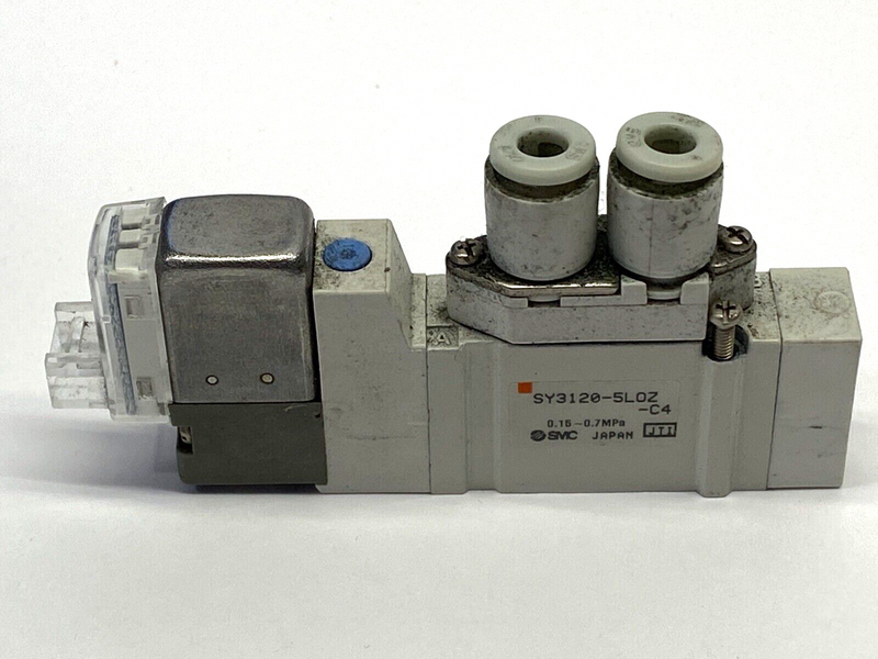 SMC SY3120-5L0Z-C4 Solenoid Valve Dual Port 5/32" - Maverick Industrial Sales