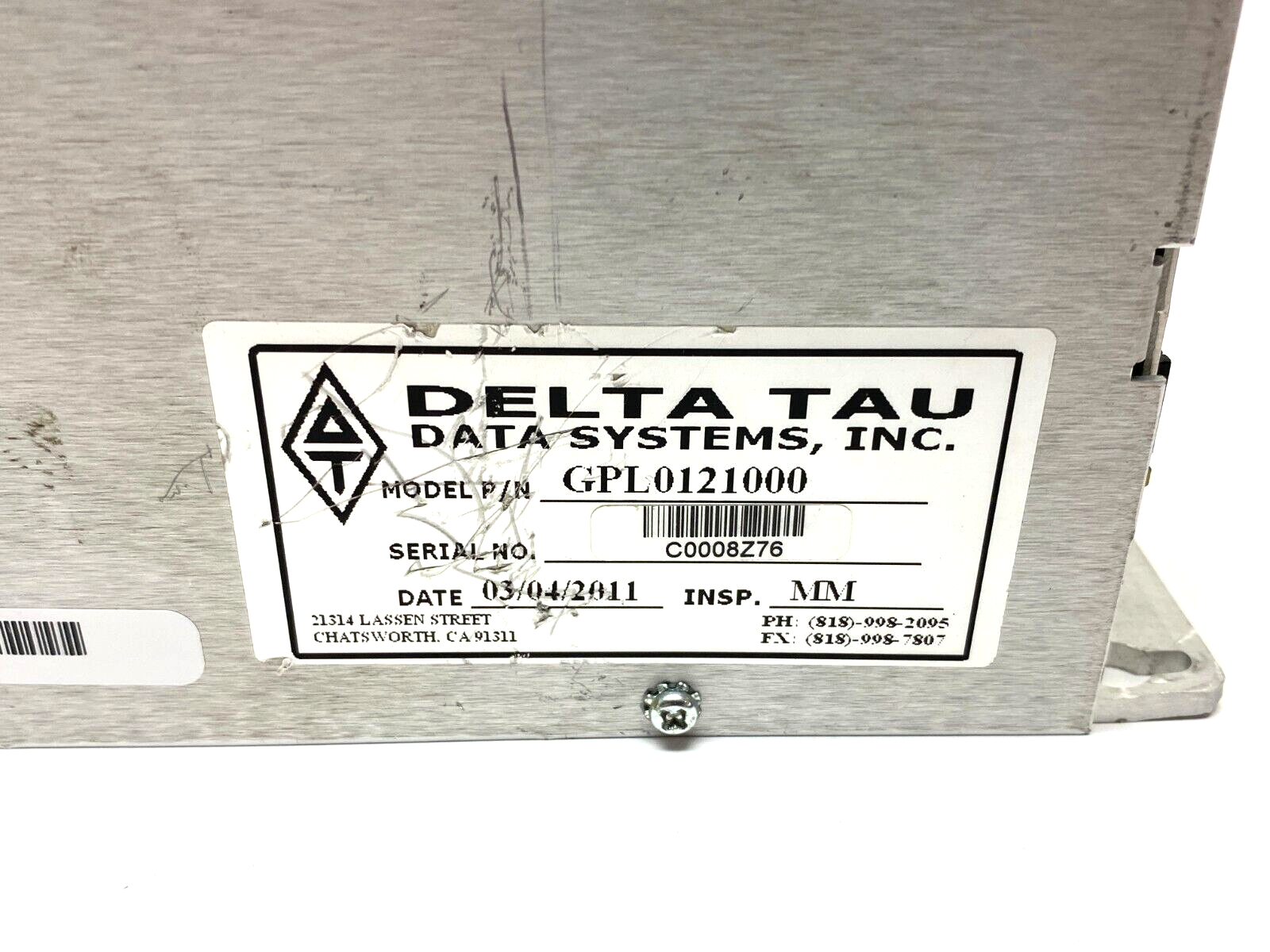 Delta Tau GPL0121000 Geo Drive Direct PWM Power Supply w/ LED Readout - Maverick Industrial Sales