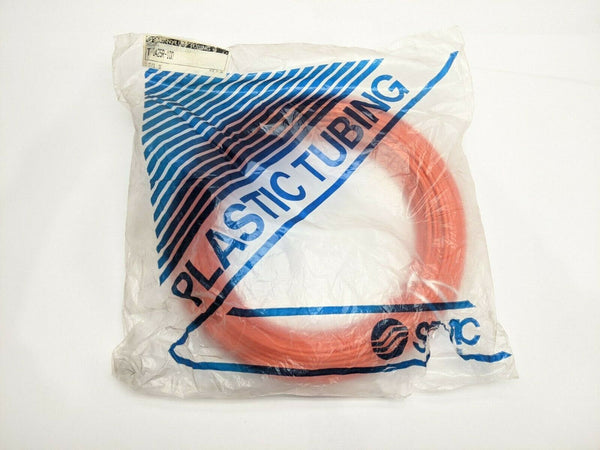 SMC T0425R-100 Red T Nylon Tubing 100 Meter Roll 4mm - Maverick Industrial Sales