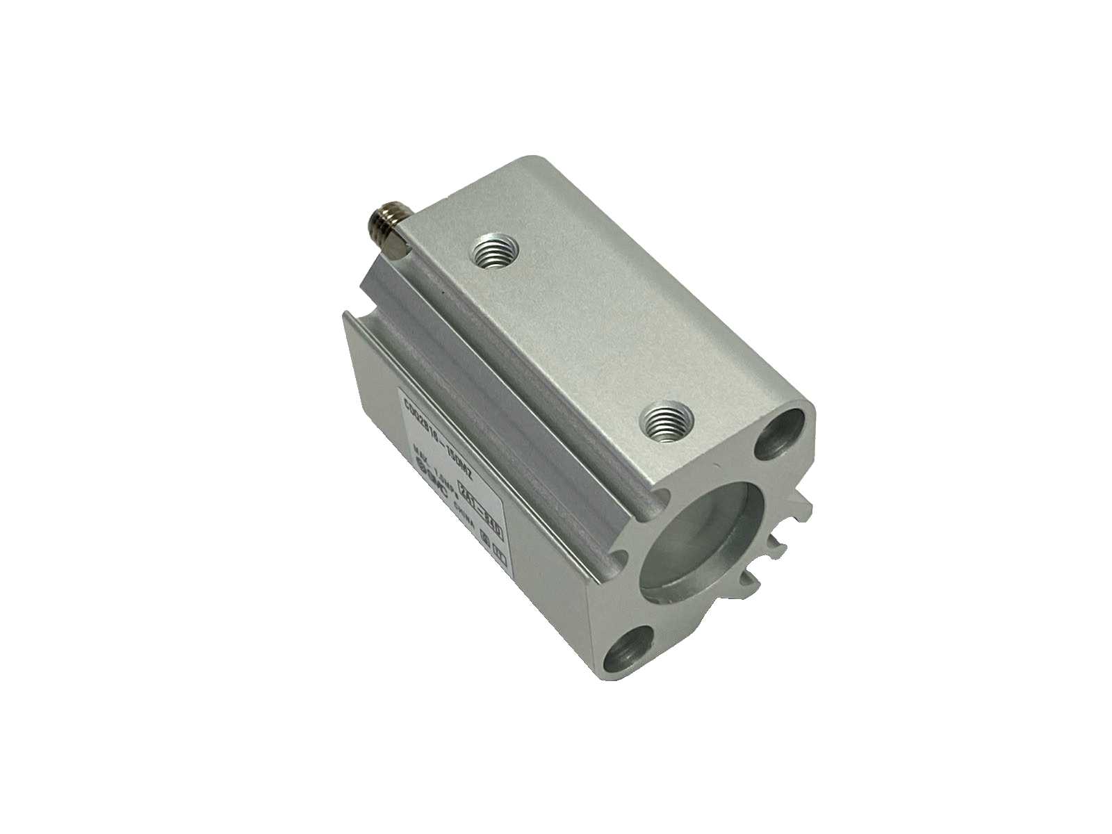 SMC CDQ2B16-15DMZ Compact Pneumatic Cylinder 16mm Bore 15mm Stroke - Maverick Industrial Sales
