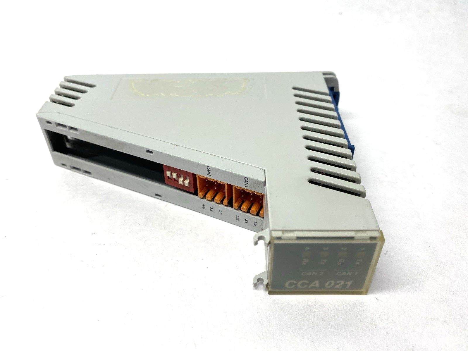 12-025-021 | Sigmatek C-DIAS Can Module CCA021 MISSING COVER - Used - Maverick Industrial Sales