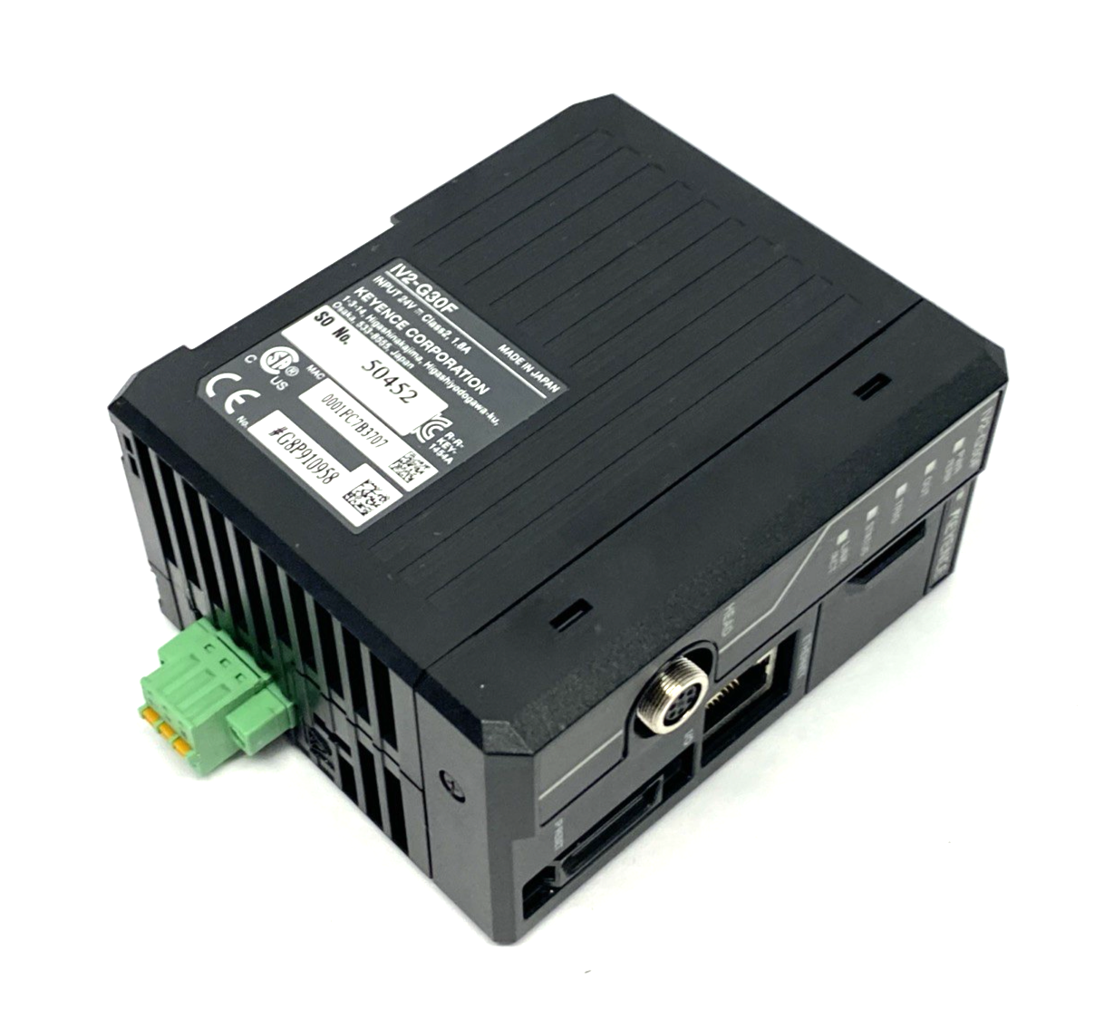 Keyence IV2-G30F Vision Sensor Amplifier, Learning mode / Standard mode Type - Maverick Industrial Sales
