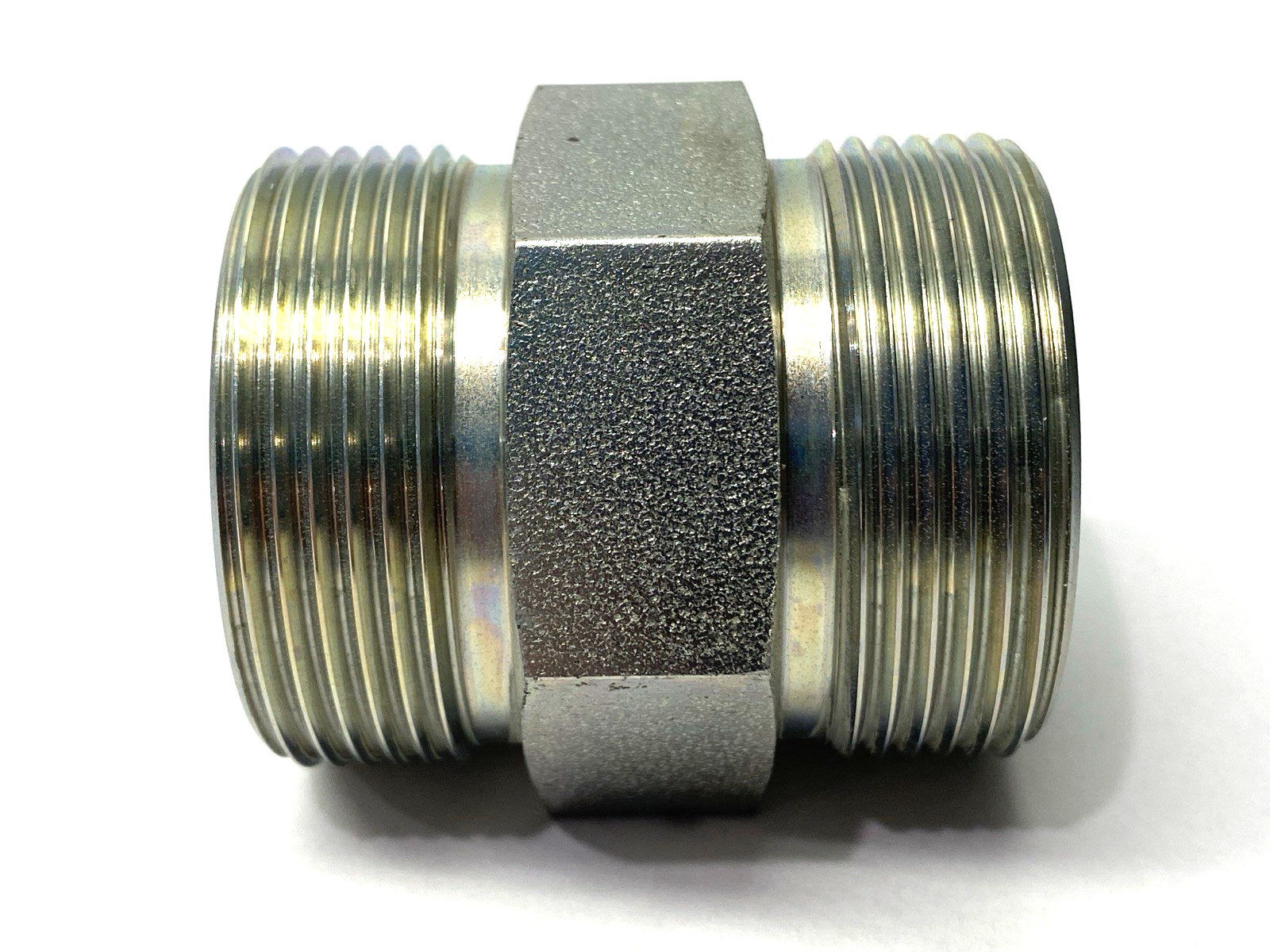 Parker 1-11/16" ORFS Straight Union Male - Maverick Industrial Sales