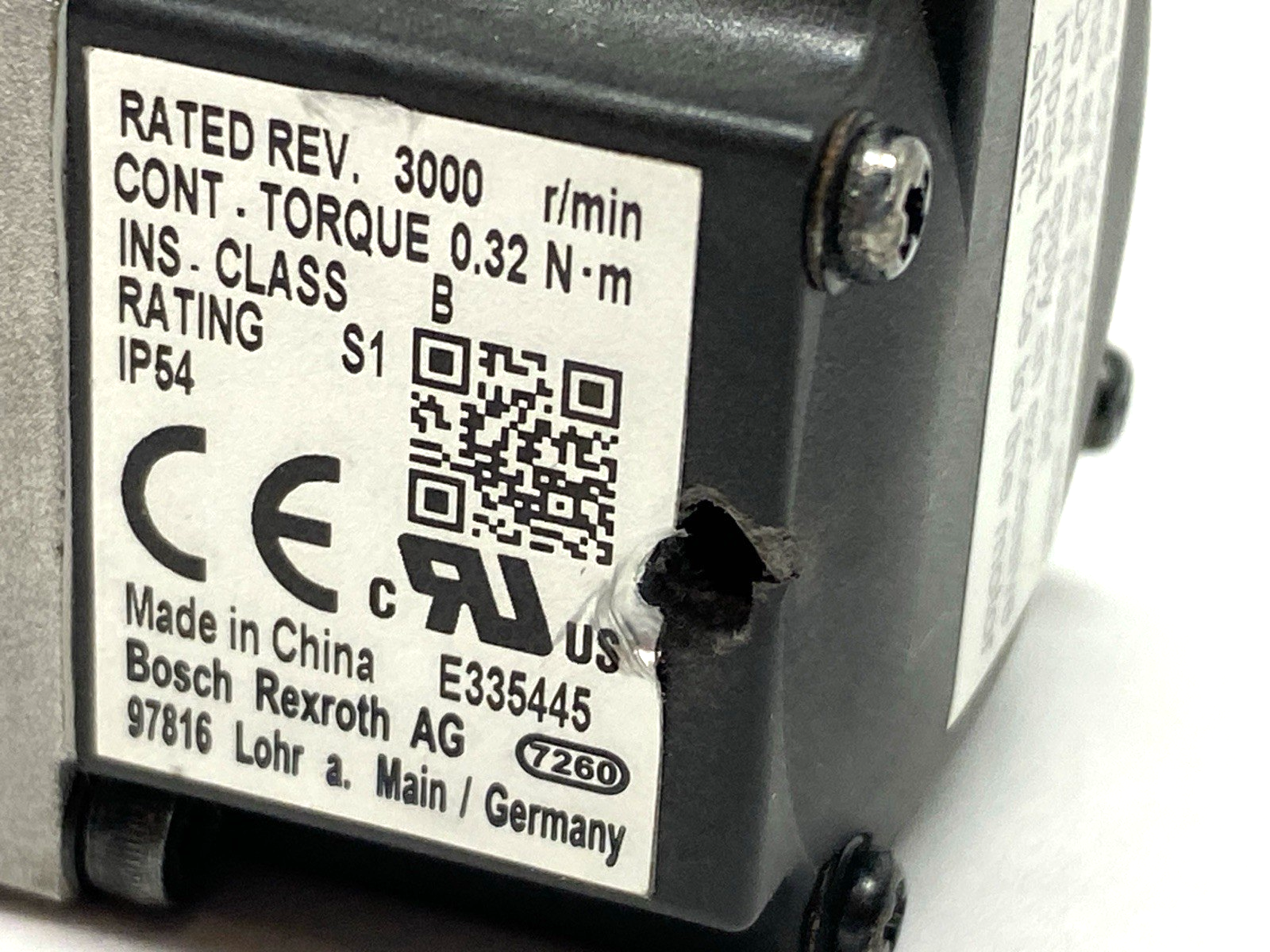 Rexroth R911344212 FD:20 W 28 MSM019B-0300-NN-M5-MH1 Servo Motor - Maverick Industrial Sales