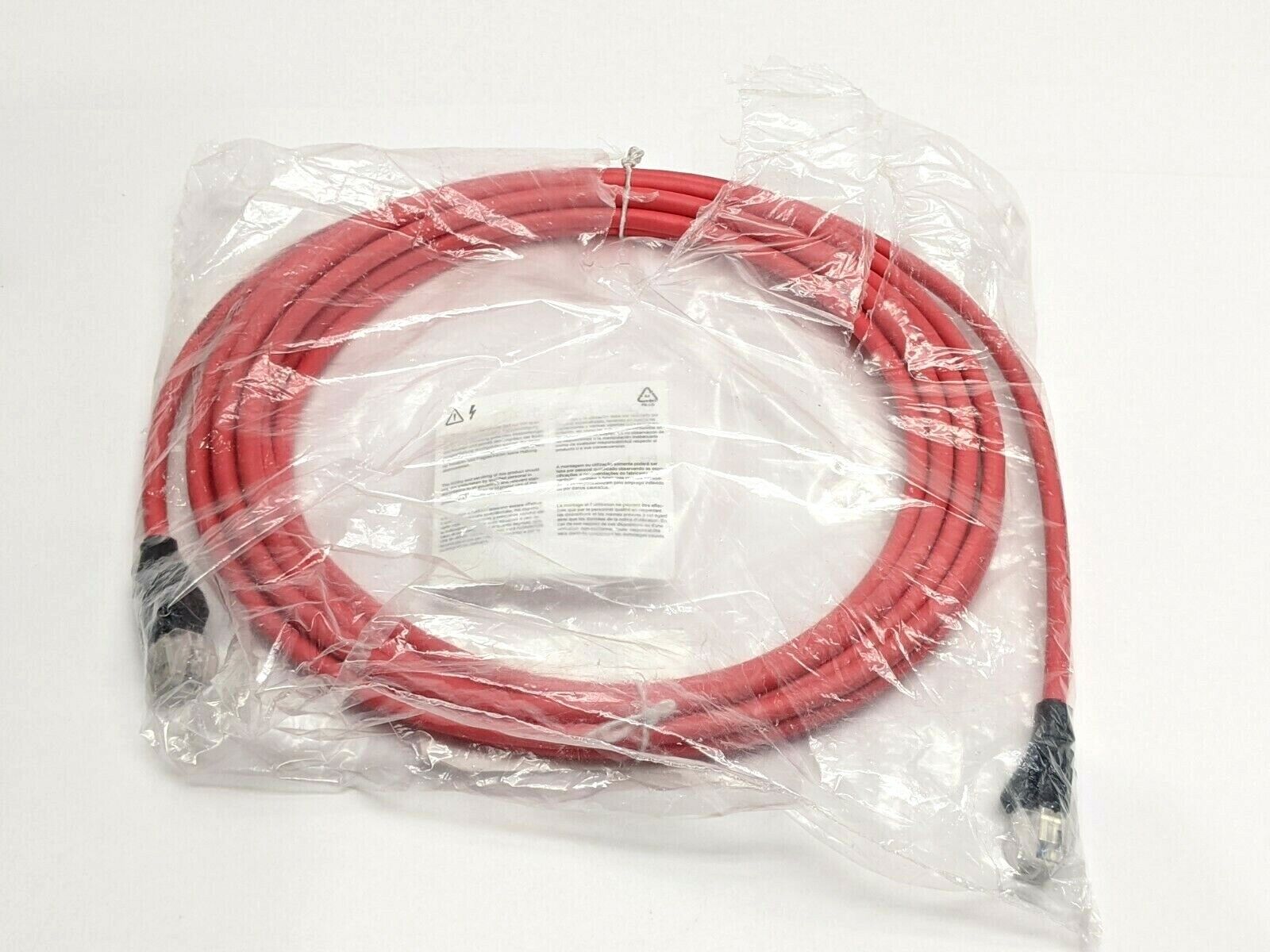 Bosch Rexroth AG R911389205 Interface Ethernet Cable - Maverick Industrial Sales