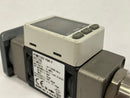 SMC PFMB7102-F04-F Digital Flow Switch w/ Integrated Display SMALL CRACK - Maverick Industrial Sales