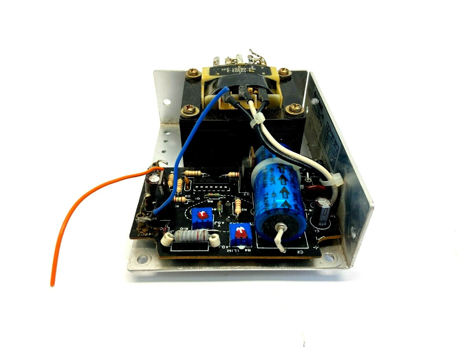 Lambda Coutant HSB5-3.0/OVP Power Supply 100-240V to 5VDC 3A - Maverick Industrial Sales