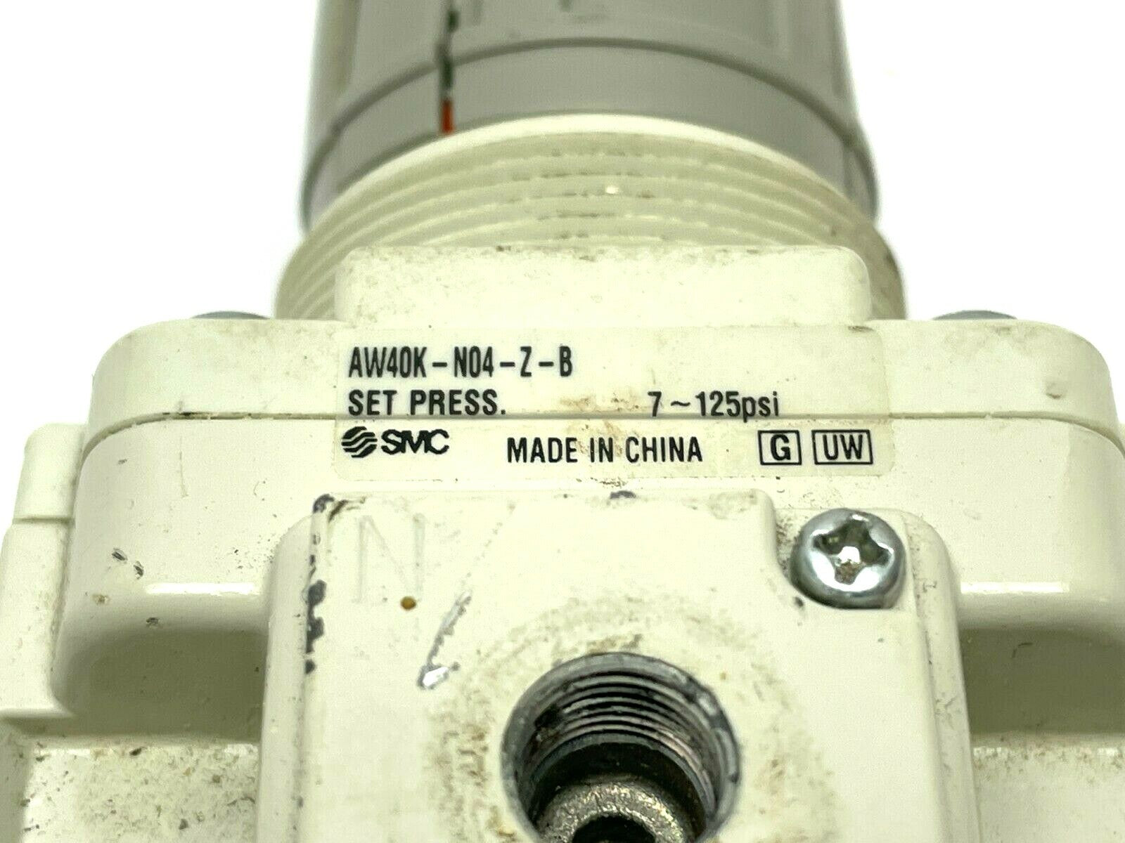 SMC AW40K-N04-Z-B Modular Filter Regulator - Maverick Industrial Sales