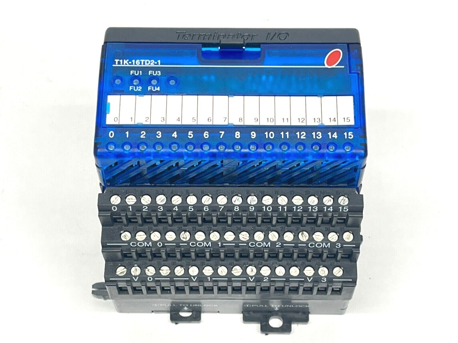 Automation Direct T1K-16TD2-1 Terminator Output Module w/ T1K-16B Base - Maverick Industrial Sales