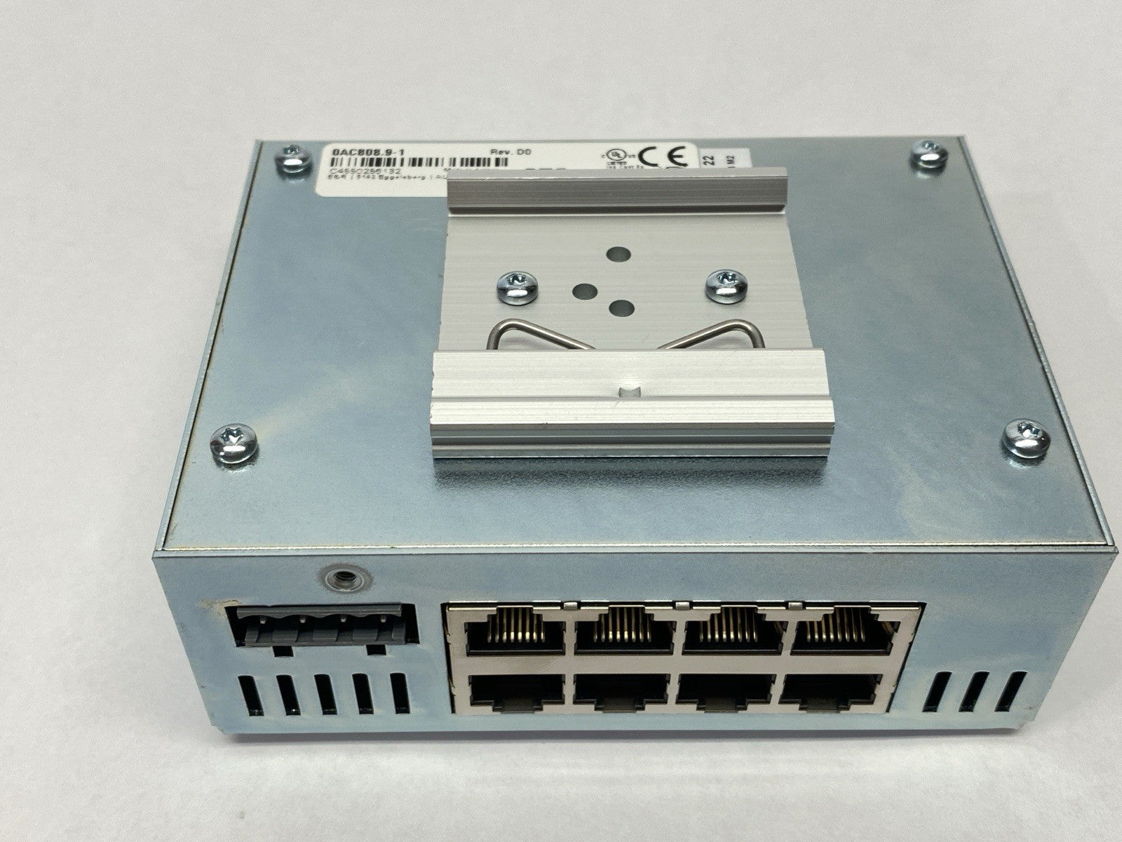 B&R Automation 0AC808.9-1 8-Port Industrial Hub - Maverick Industrial Sales