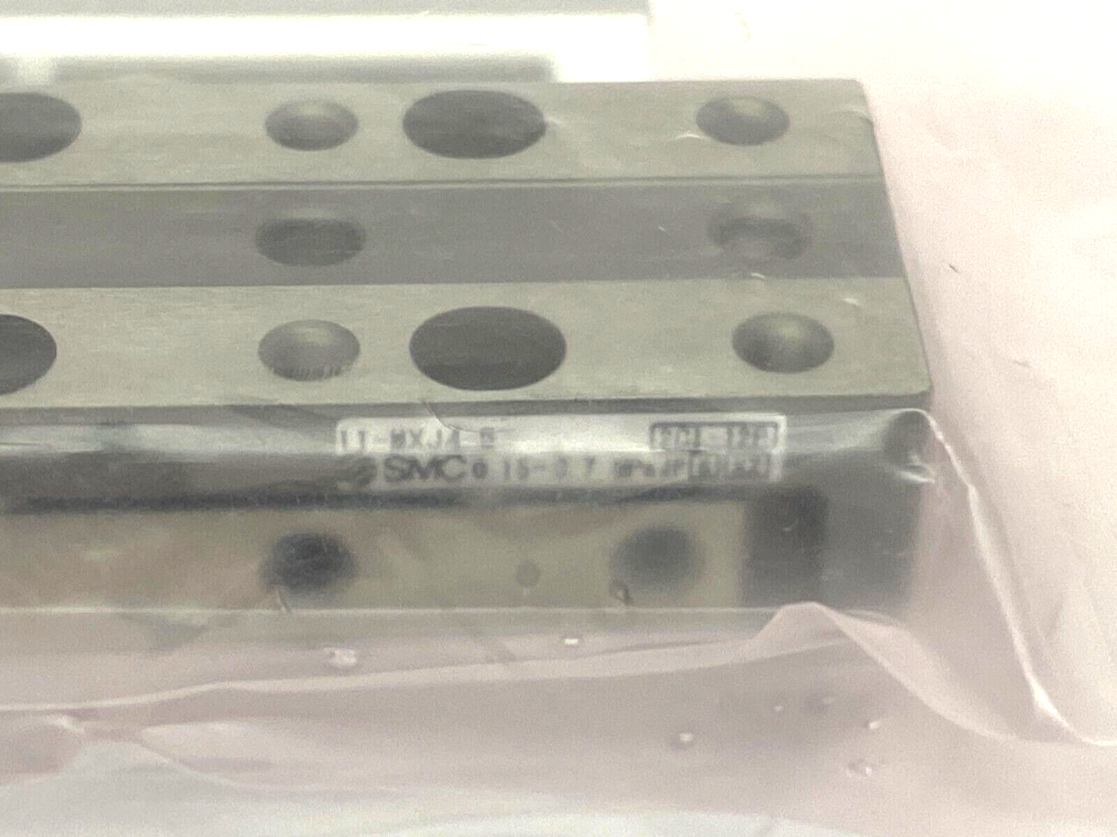 SMC 11-MXJ4-5 Clean Room Guided Slide Table Cylinder - Maverick Industrial Sales