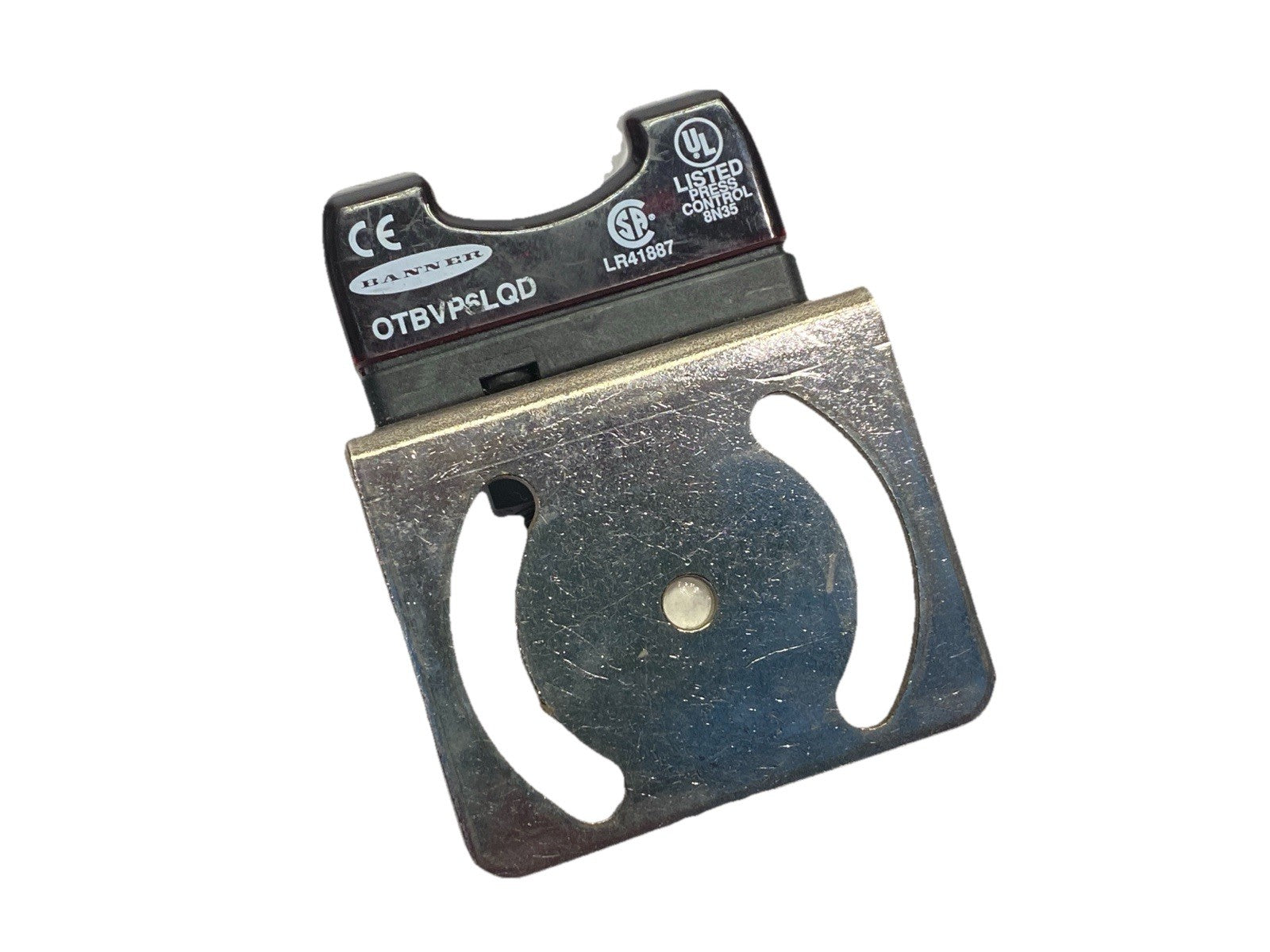 OTBVP6LQD | Banner Optical Touch Button w/ Mounting Bracket - Used - Maverick Industrial Sales