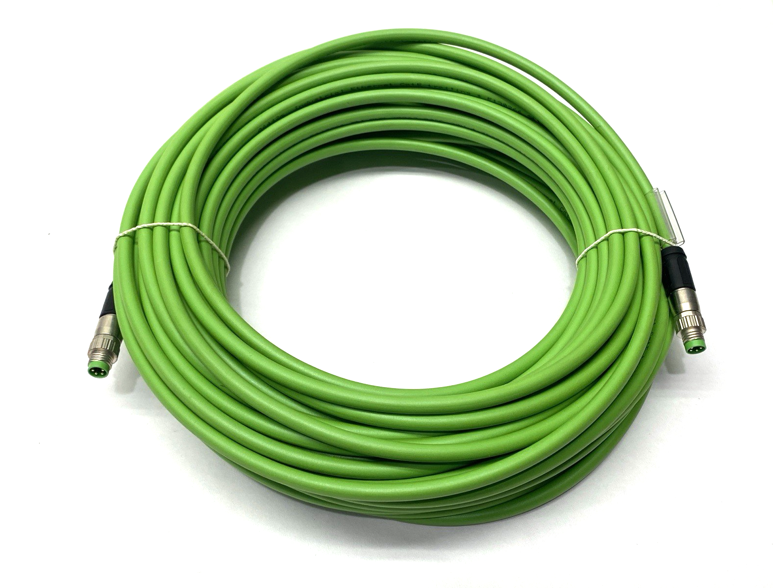 Beckhoff ZK1090-3131-0200 Double-Ended Cordset M8 4-Pin Male 20m - Maverick Industrial Sales