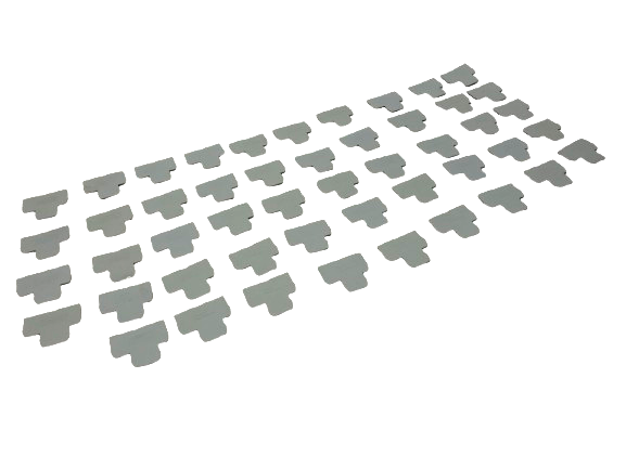 Connectwell EPCDL4UN Gray End Plate for CDL4UN Terminal Blocks LOT OF 49 - Maverick Industrial Sales
