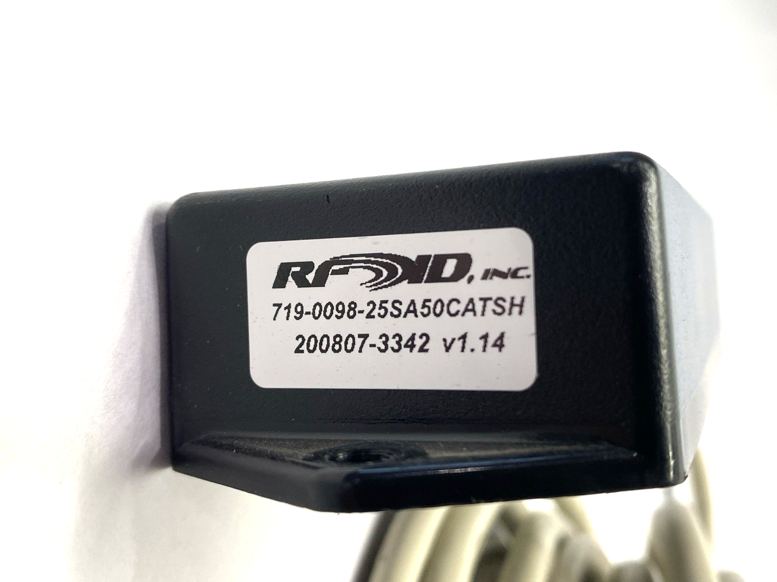 RFID Inc 719-0098-25SA50CATSH Slim Line Smart Antenna v.1.14 - Used - Maverick Industrial Sales