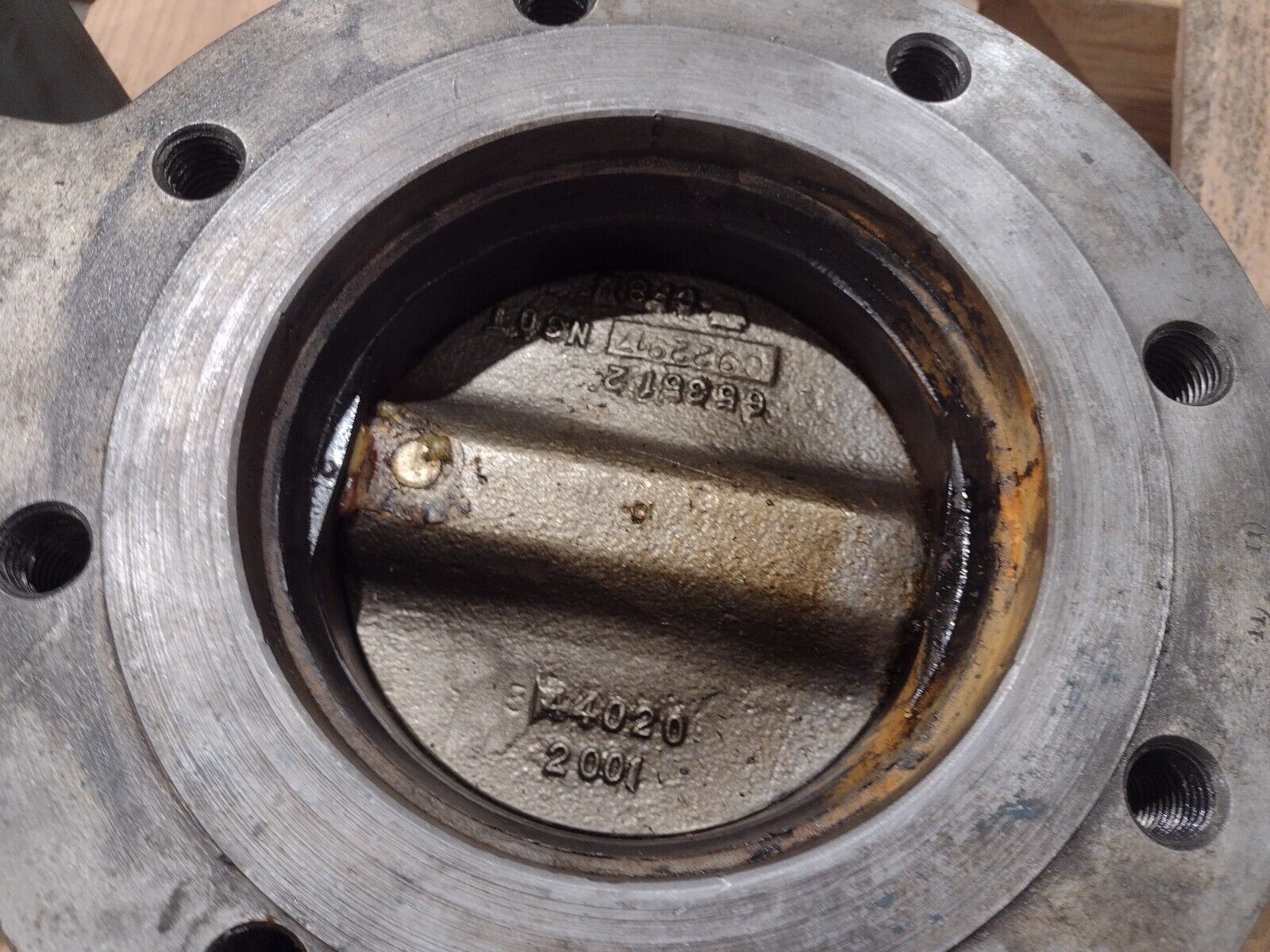 Pratt Butterfly Valve 6" 150 lb NEEDS REPAIR - Maverick Industrial Sales