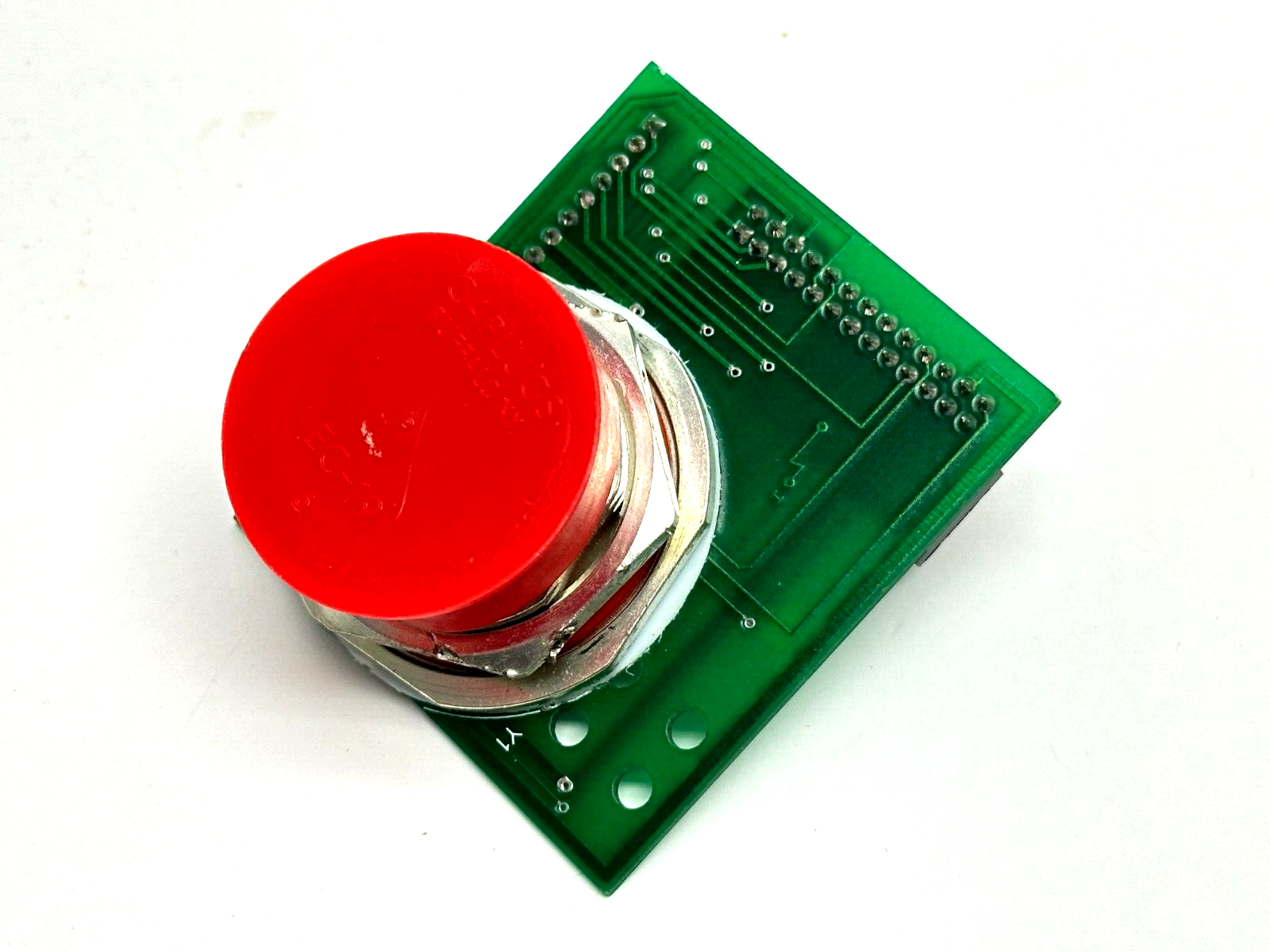 S&A 90203138 5500 Rear Wall Connector PCB 0000637-06 0000726-01 - Maverick Industrial Sales