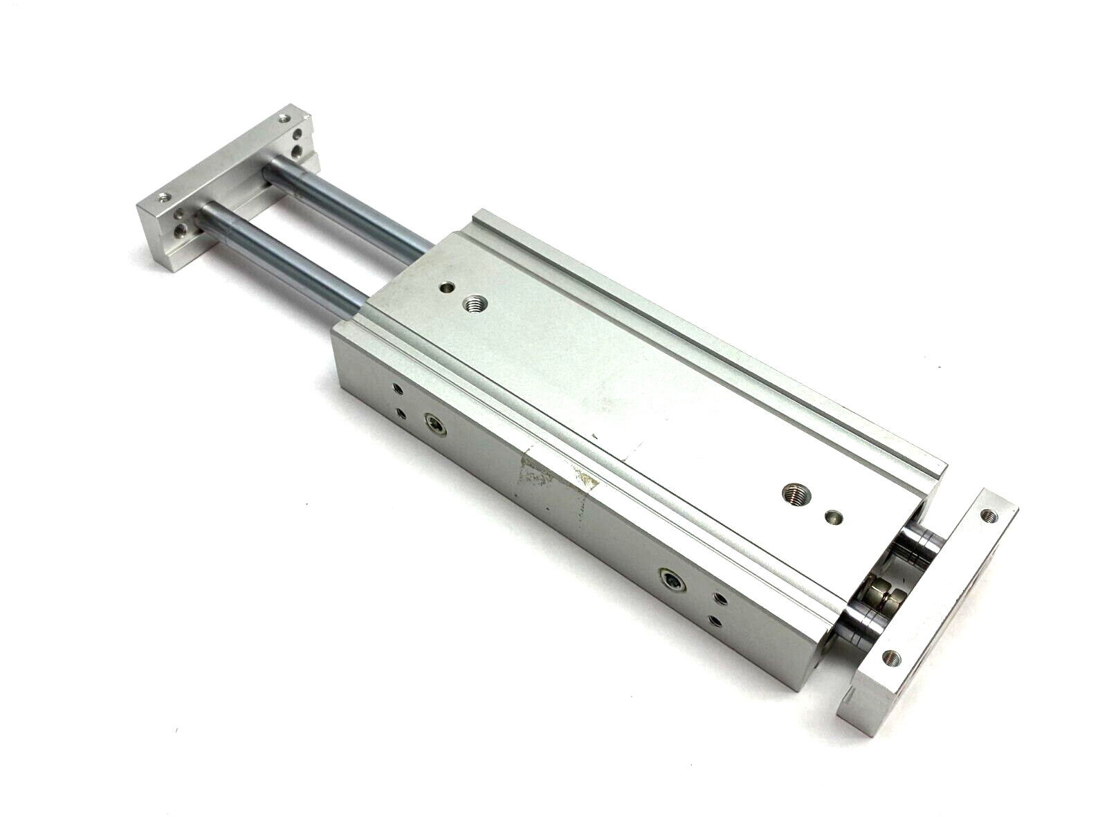 SMC CXSWL25-75 Dual-Rod Guided Cylinder 25mm Bore 75mm Stroke - Maverick Industrial Sales