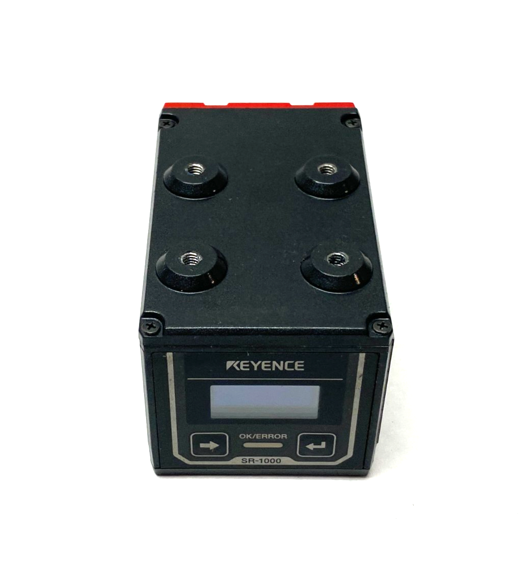 Keyence SR-1000 Automatic Focus Fixed Type 2D/1D Code Reader - Maverick Industrial Sales