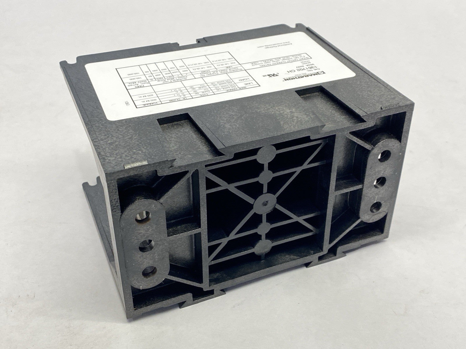 Marathon 1351702CH Power Distribution Block 950A 600V - Maverick Industrial Sales