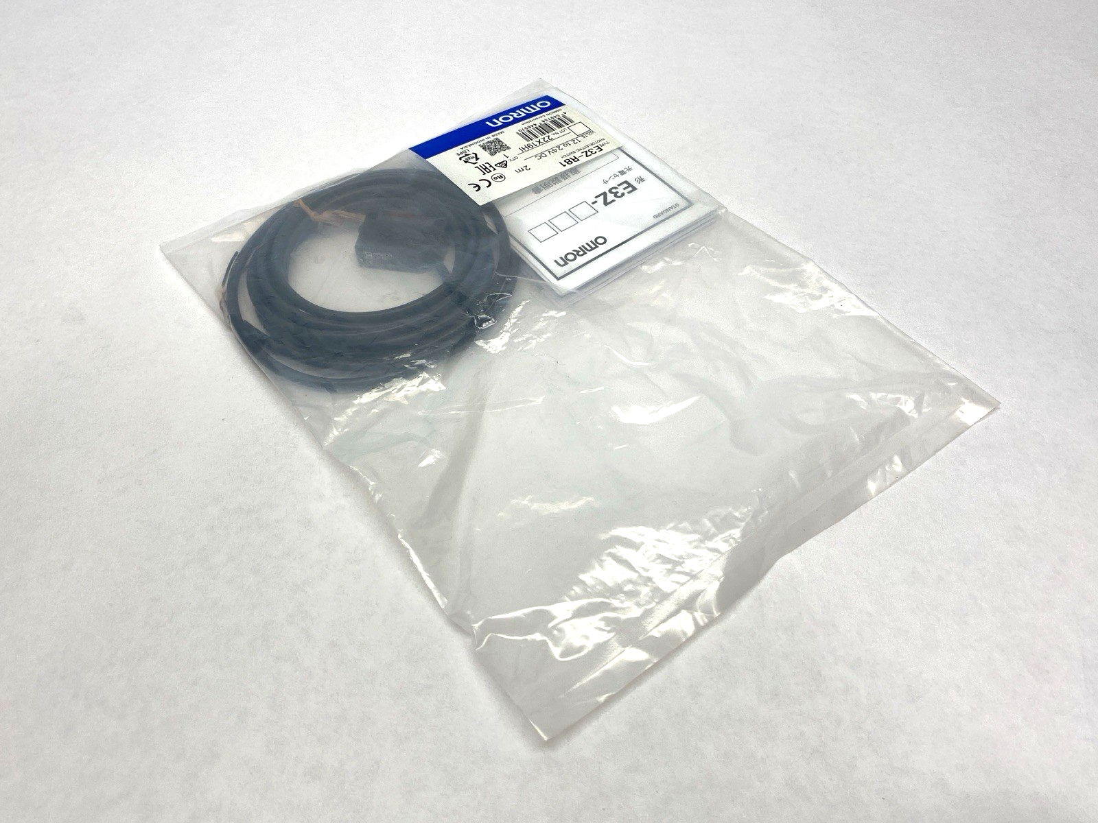 Omron E3Z-R81 Photoelectric Sensor 12-24VDC 2m - Maverick Industrial Sales