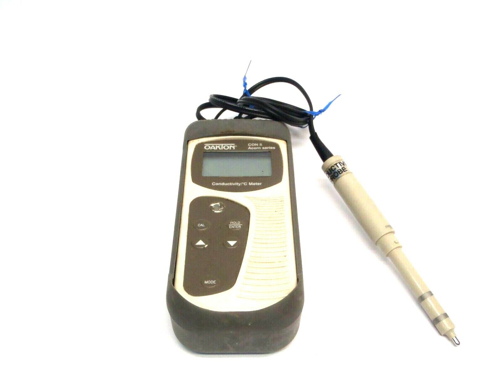 Oakton Con5 Handheld Conductivity Meter With Probe - Maverick Industrial Sales