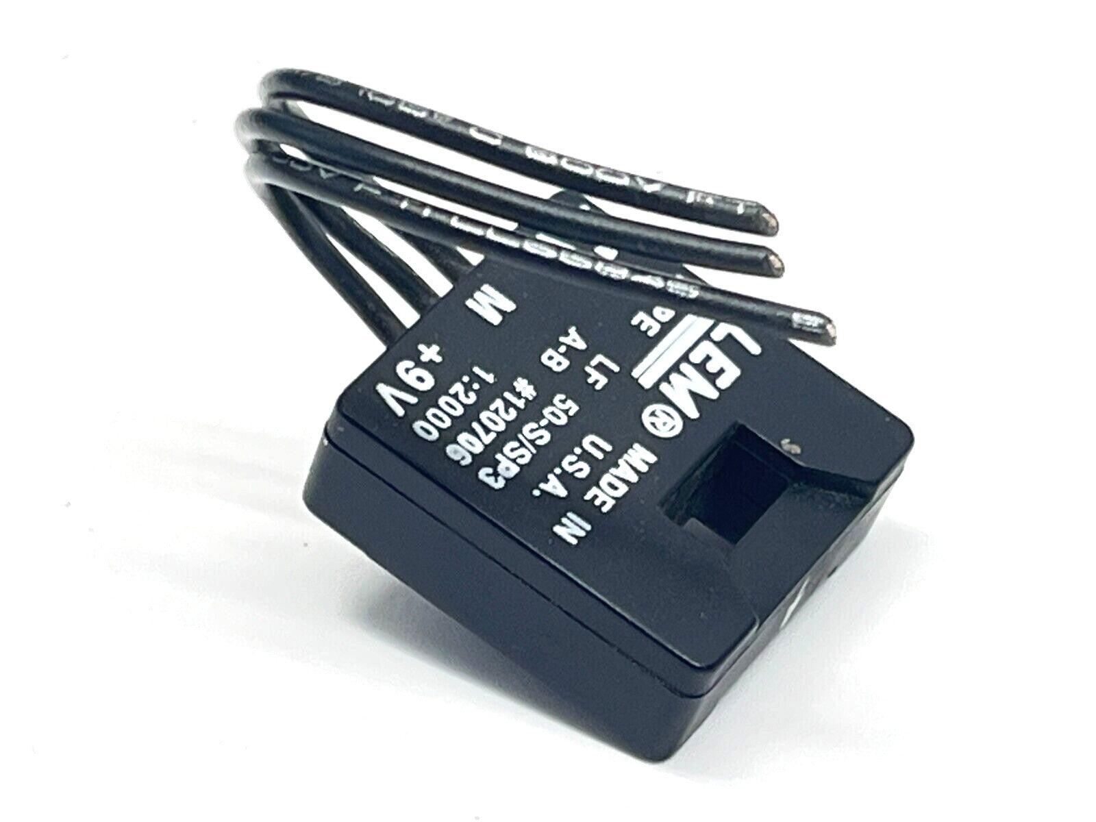 LEM LF 50-S/SP3 Current Module A-B #120706 - Maverick Industrial Sales