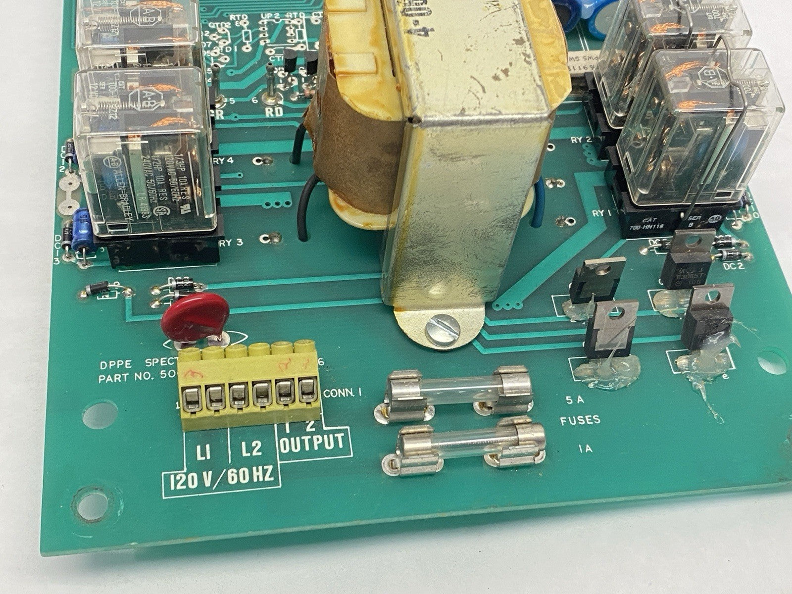 Spectra Control 500-CB Power Supply Chassis DPPE CEH 1986 - Maverick Industrial Sales