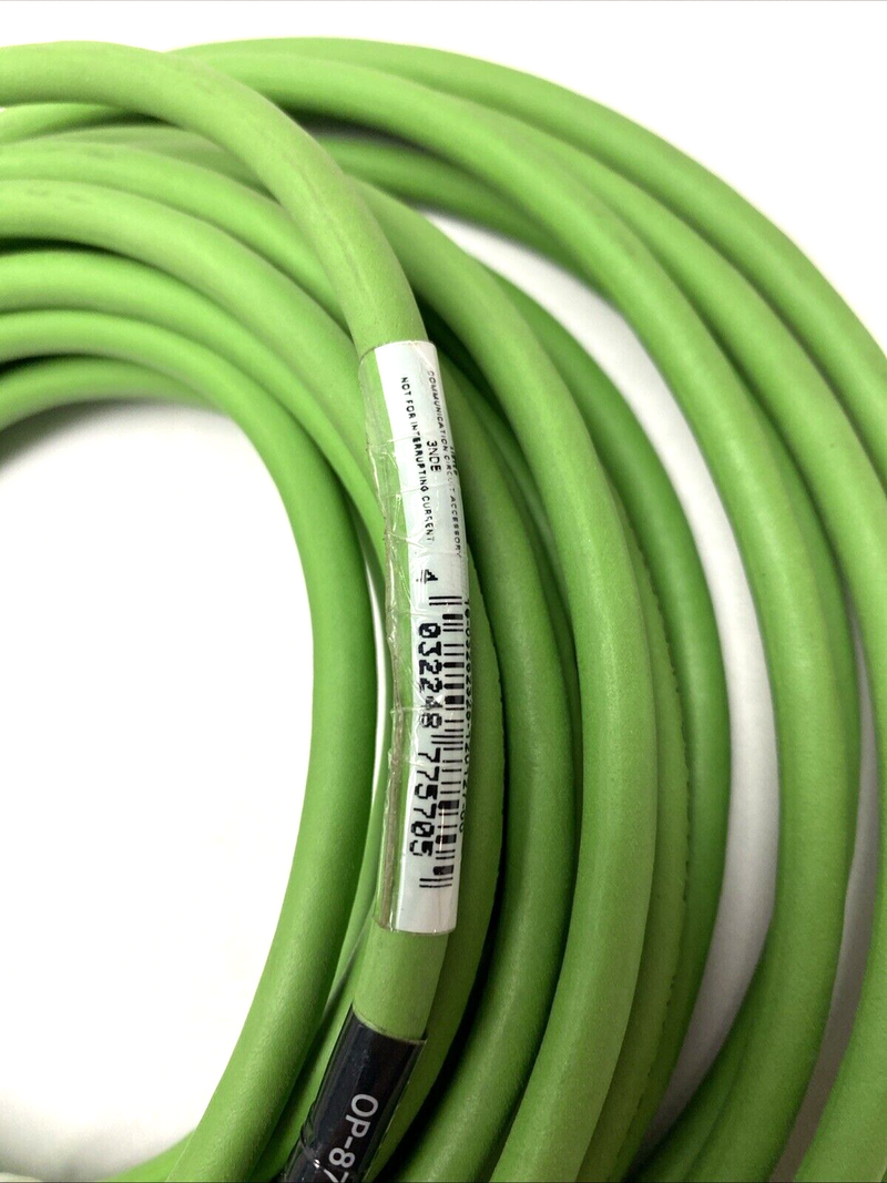 Keyence OP-87459 Ethernet Cable (M12 4-pin/RJ45) NFPA79 Compatible Straight 10M - Maverick Industrial Sales