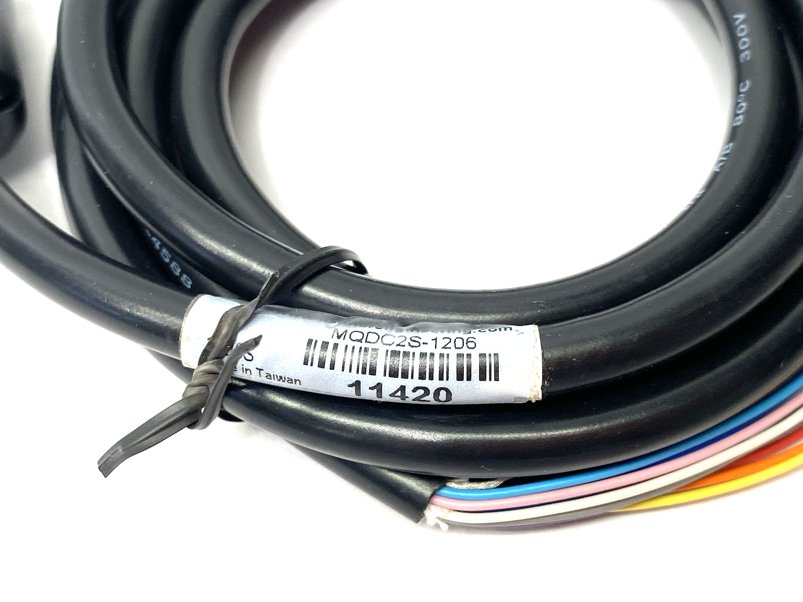 Banner MQDC2S-1206 Cordset: Single-Ended M12 12-pin Straight Female 11420 - Maverick Industrial Sales