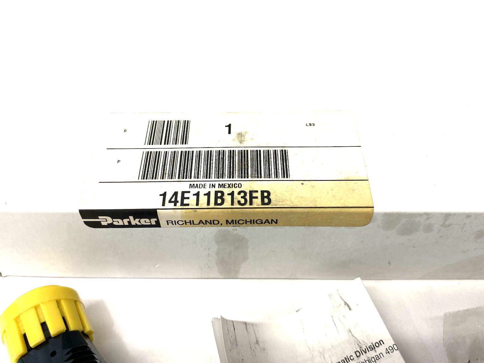 14E11B13FB | Parker Modular Filter/Regulator - New – Open box - Maverick Industrial Sales