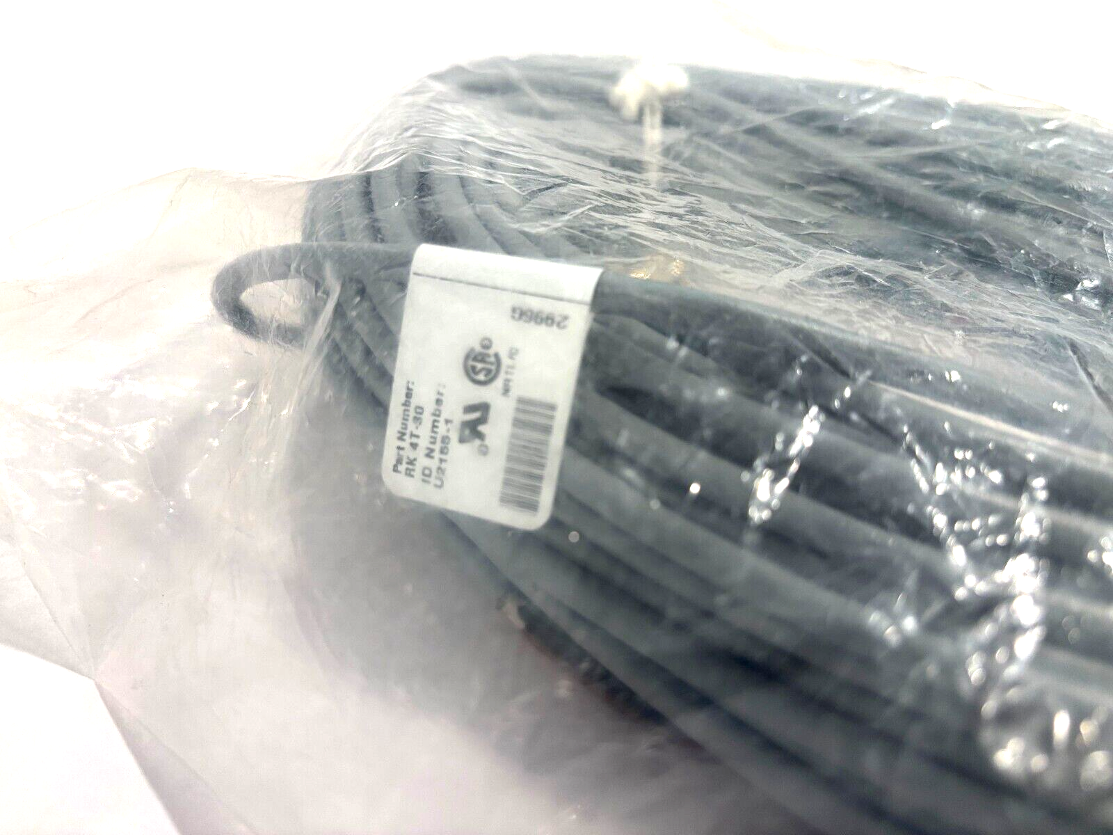 Turck RK 4T-30 Actuator and Sensor Cable, M12 Connector, U2155-1 - Maverick Industrial Sales