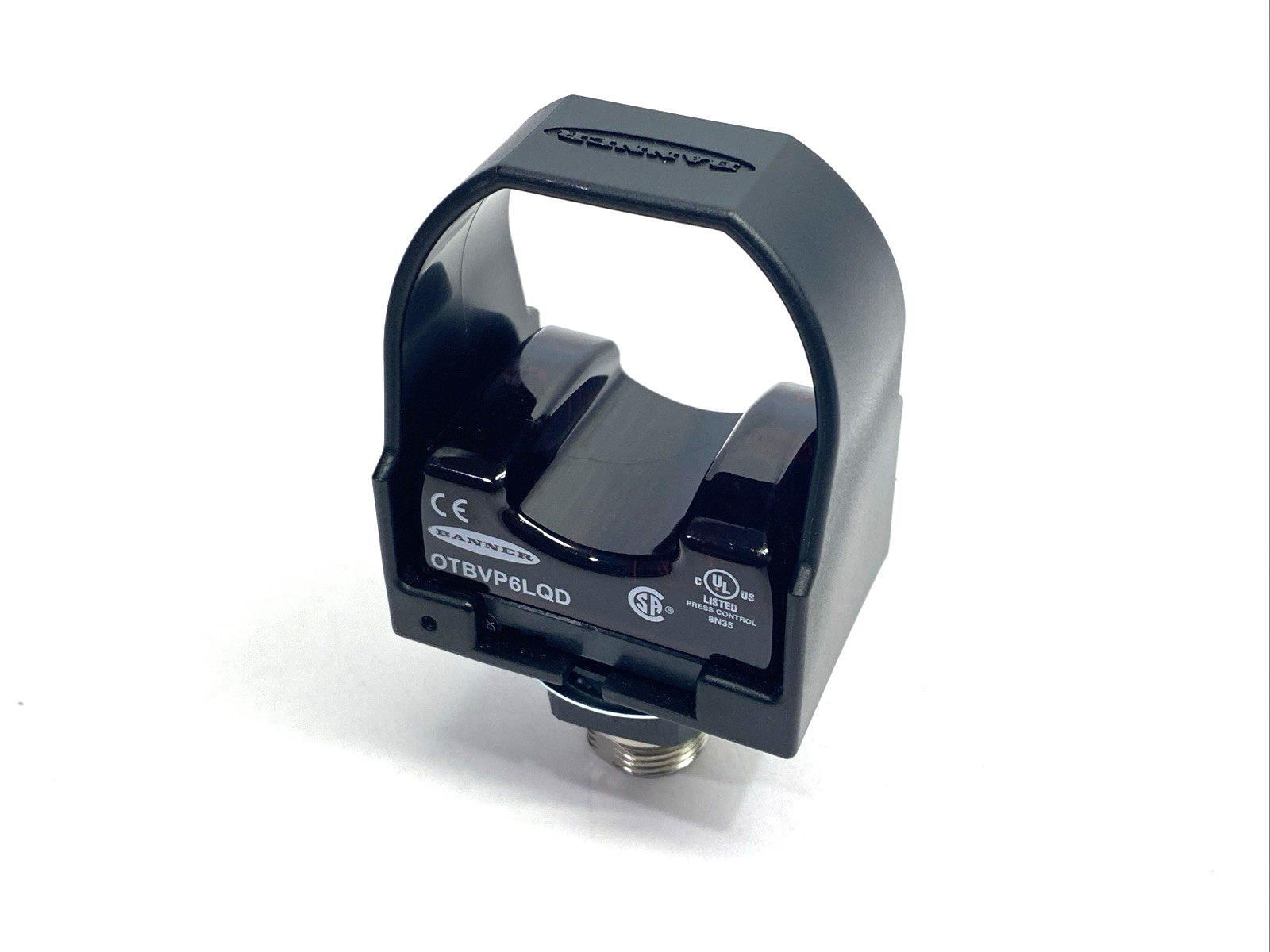 OTBVP6LQD | Banner Momentary Optical Touch Button, Integral QD 4-Pin 34997 - New – Open box - Maverick Industrial Sales