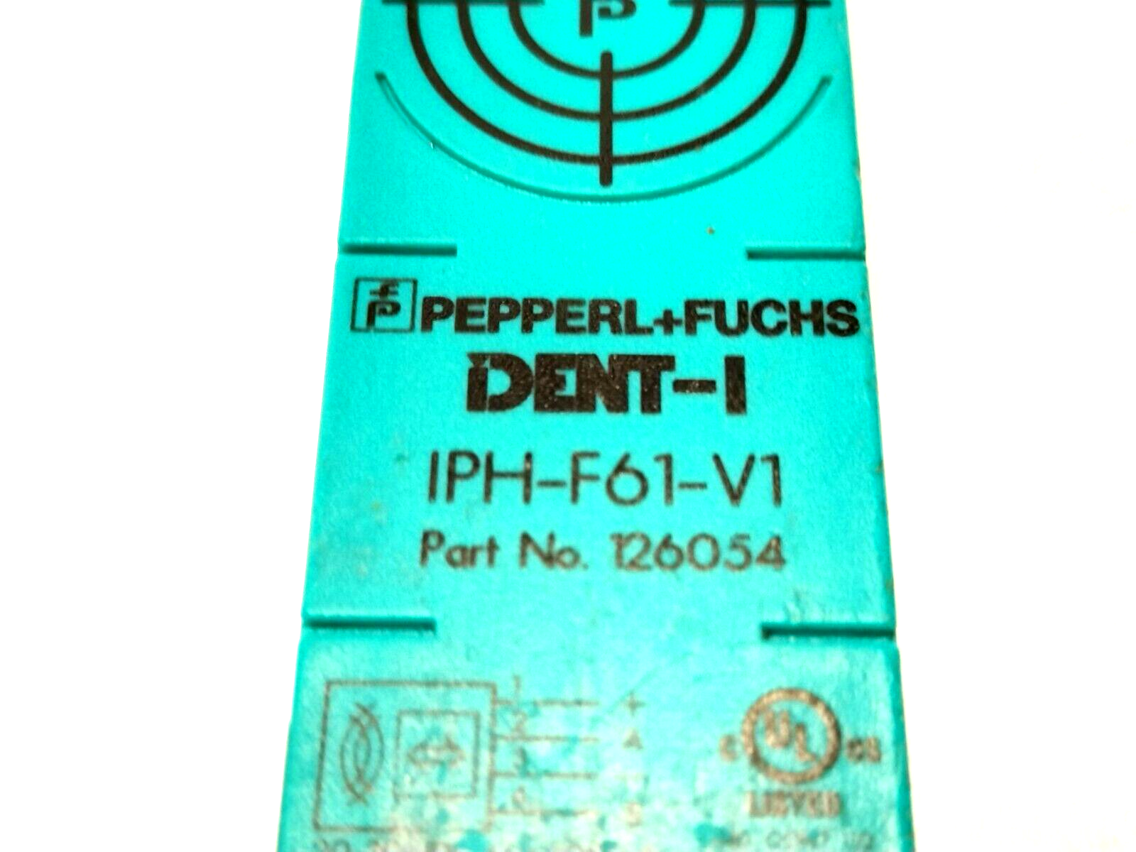 Pepperl+Fuchs IPH-F61-V1 DENT-I RFID Read/Write Device M12 4-Pin 126054 - Maverick Industrial Sales
