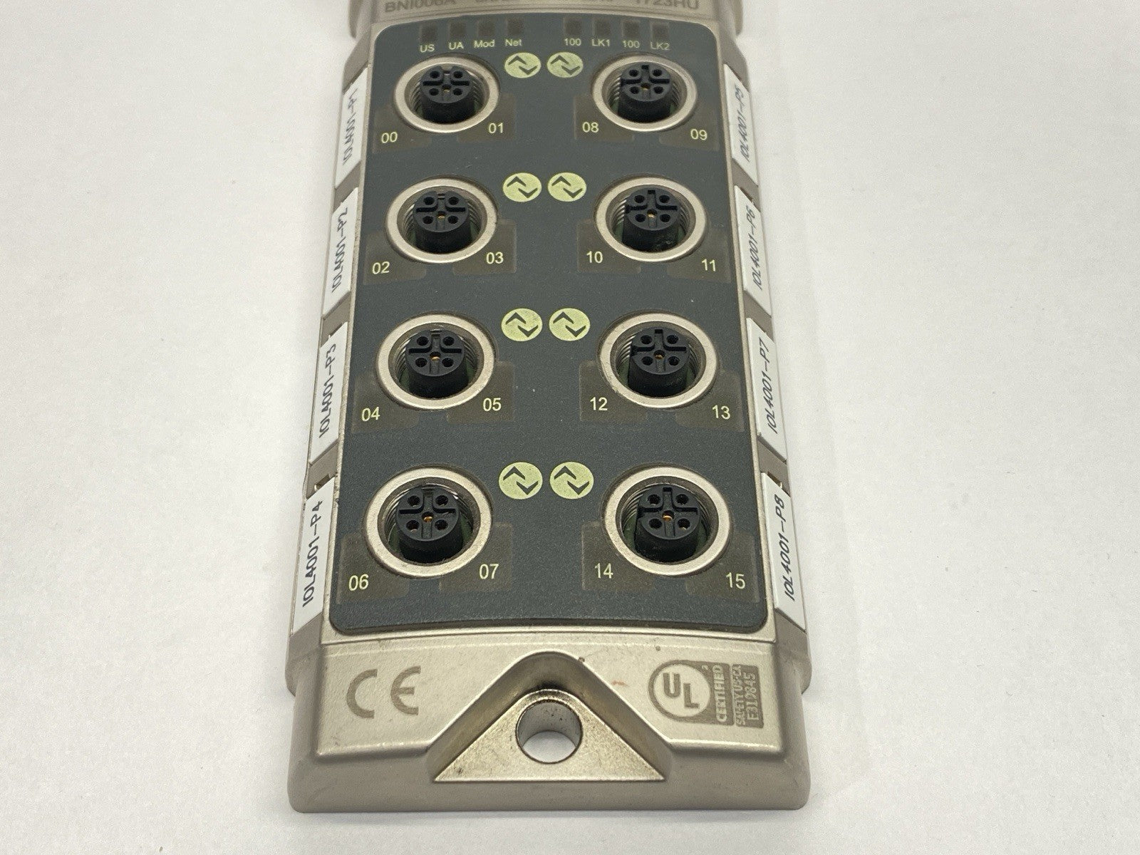 BNI006A | Balluff Ethernet/IP Digital I/O Fieldbus Unit BNI EIP-508-105-Z015 - Used - Maverick Industrial Sales