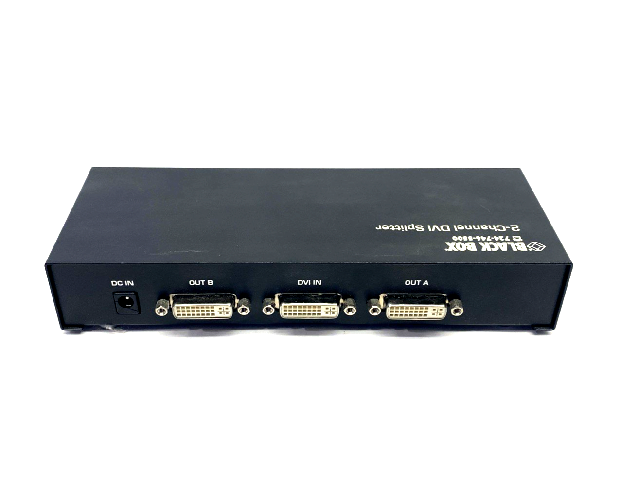 Black Box AC1031A-R2-2 2-Channel DVI Splitter - Maverick Industrial Sales