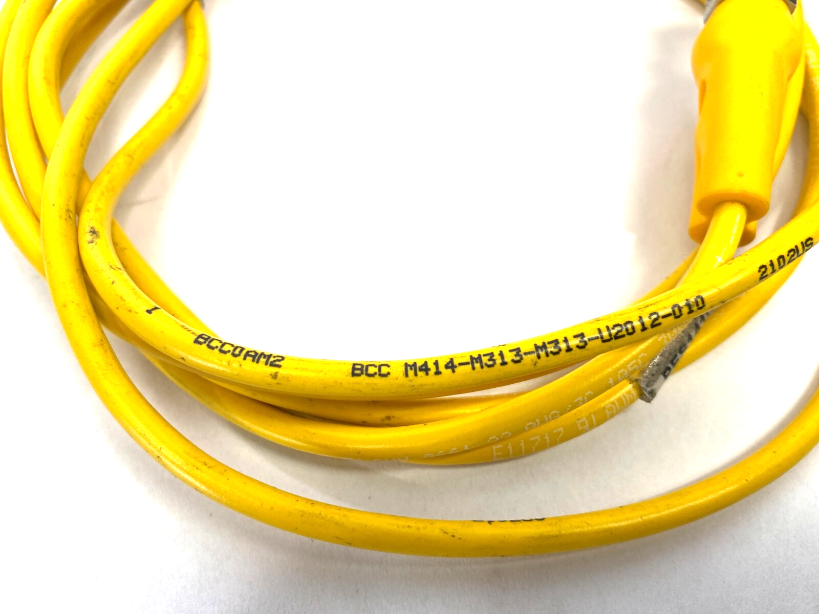 Balluff BCC0AM2 Y-Splitter Connection Cable A-Coded BCC M414-M313-M313-U2012-010 - Maverick Industrial Sales