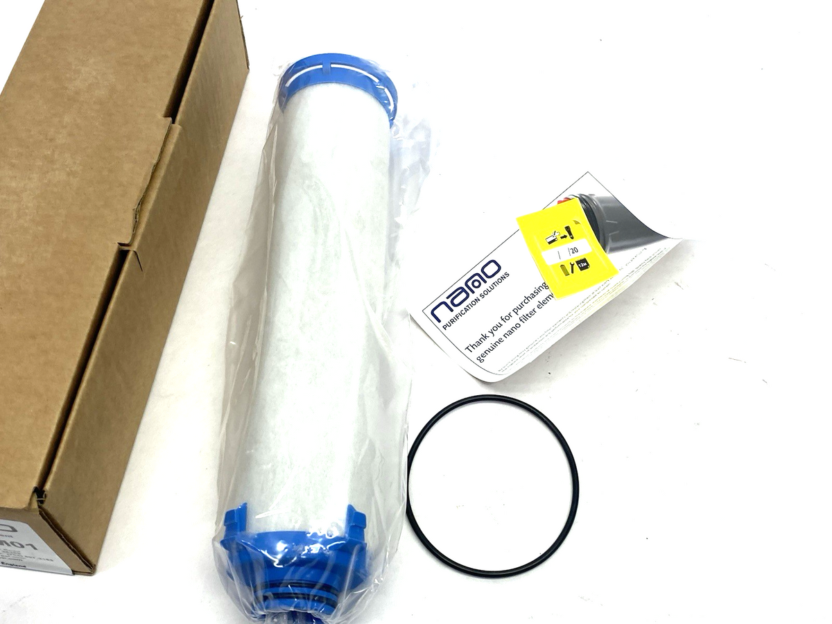 Nano E0175M01 Purification Replacement Filter Element - Maverick Industrial Sales
