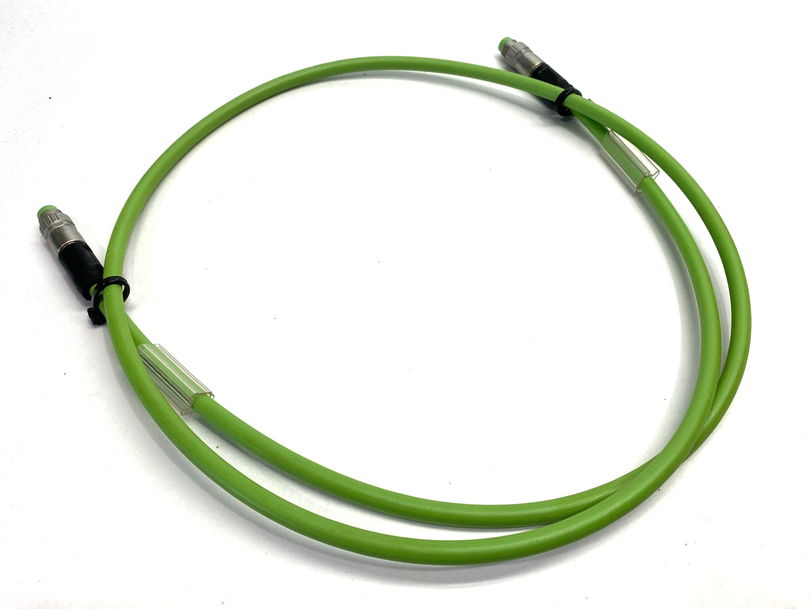 Beckhoff ZK1090-3131-0010 Double-Ended EtherCAT Cordset M8 Male to Male 1m - Maverick Industrial Sales